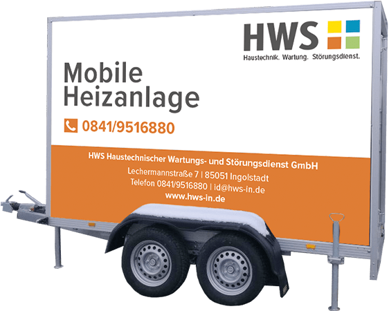 Mobile Heizanlage HWS